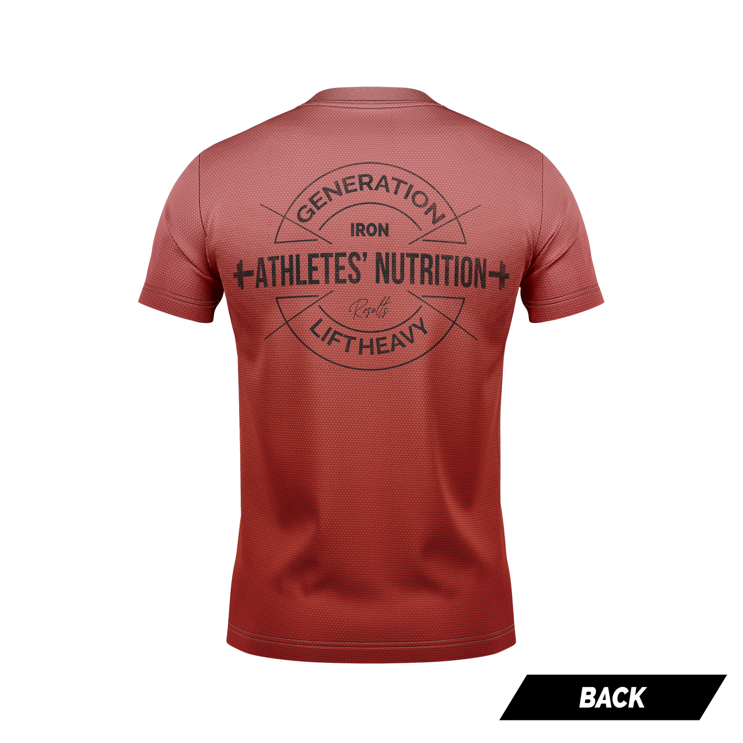 Athletes' Nutrition: Generation Iron T shirt
